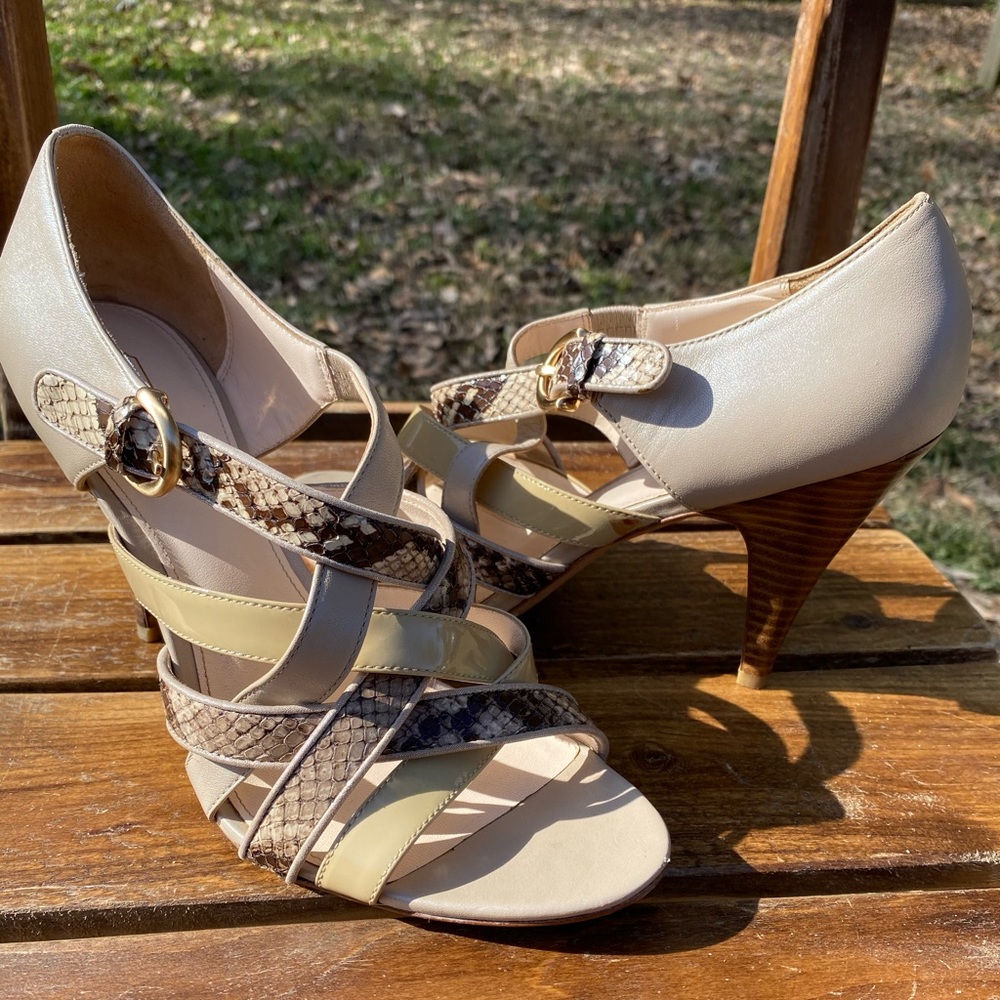 Coach heels